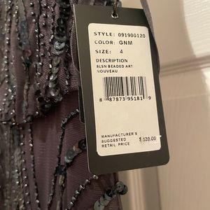 Adrianna Papell Evening Gown Dress.